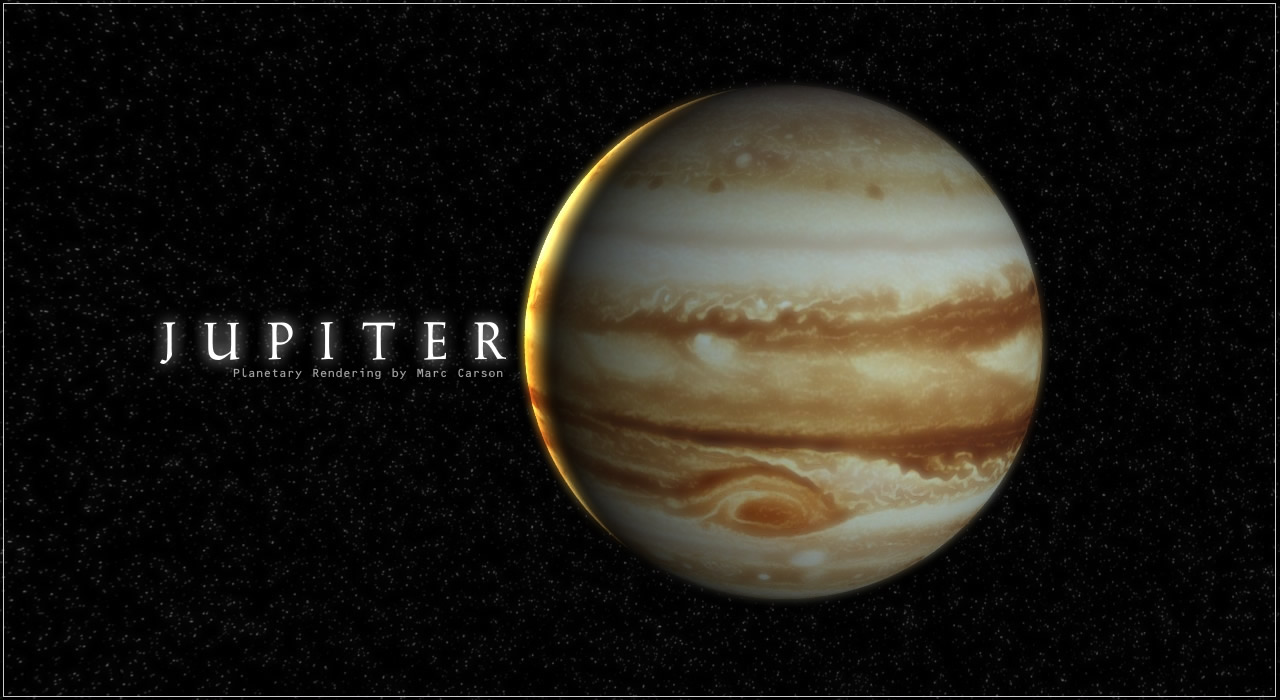 Planet Jupiter