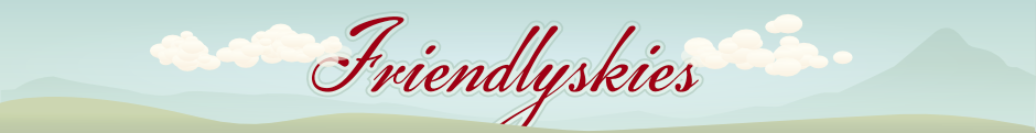 Friendlyskies.net Logo Art