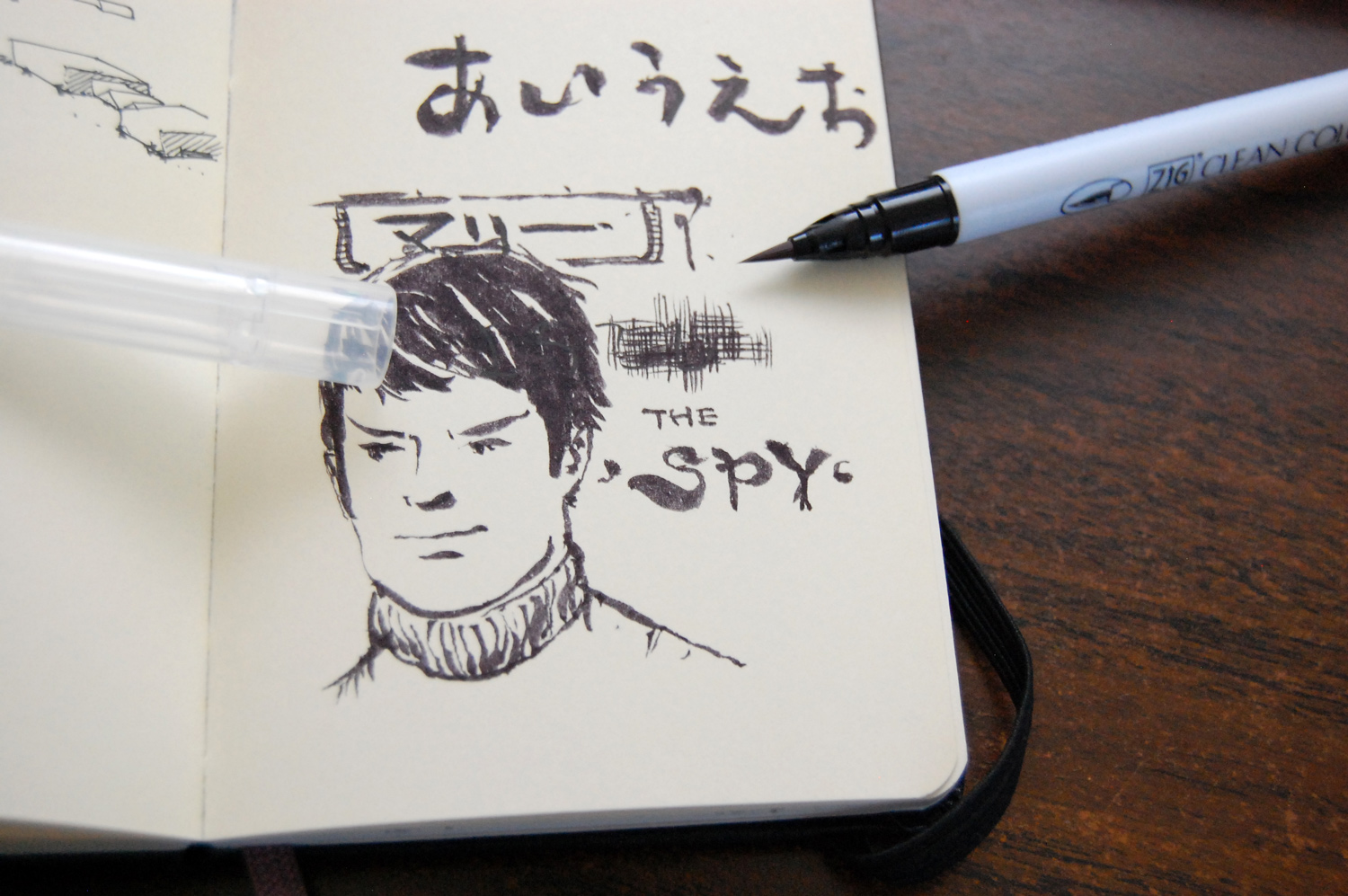 Review: Staedtler Triplus Fineliners in a Moleskine Sketchbook