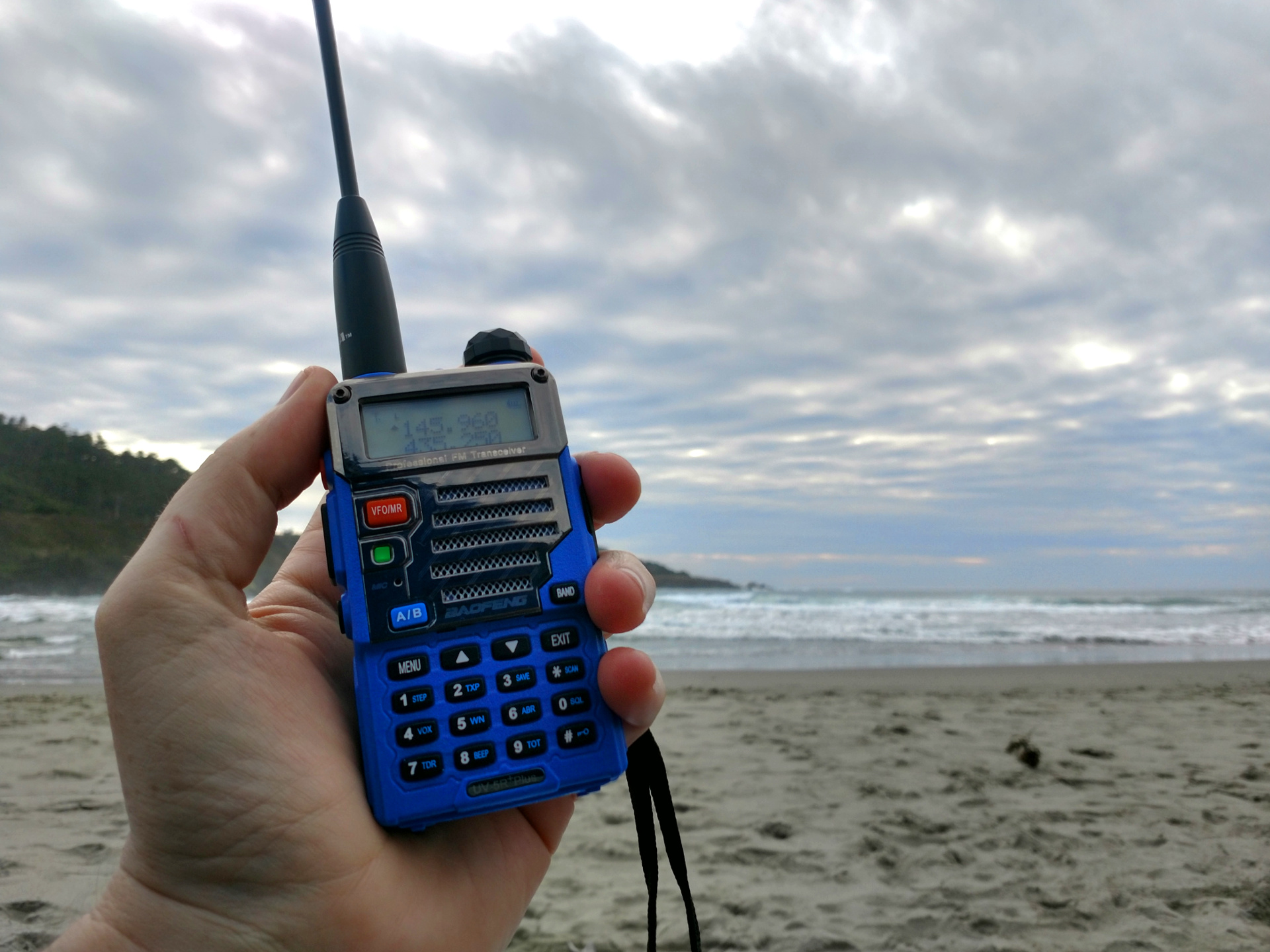 Using a Baofeng Handheld Transceiver to work Amateur Radio Sat