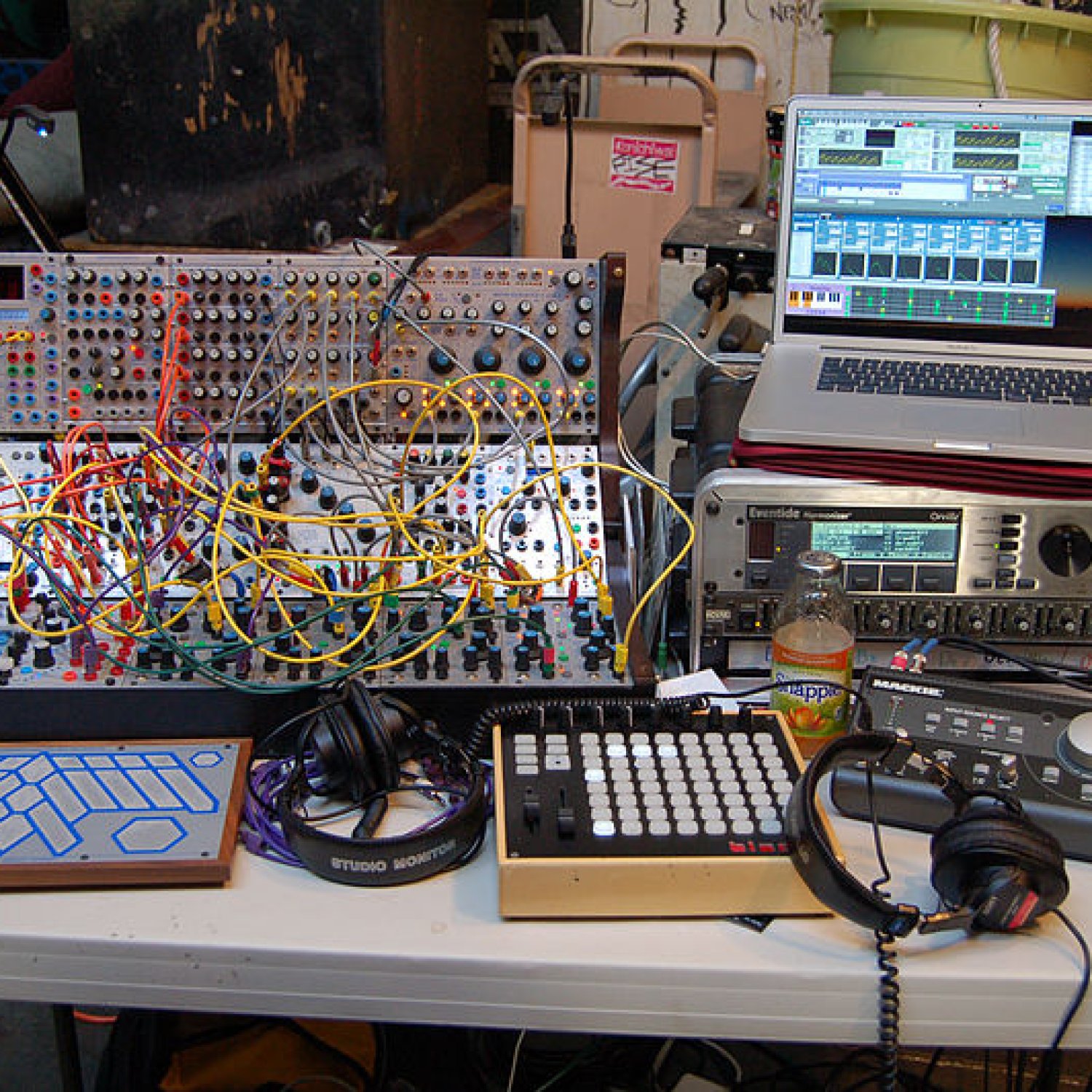 Electro Funk Synth Art & Projects by Marc Carson