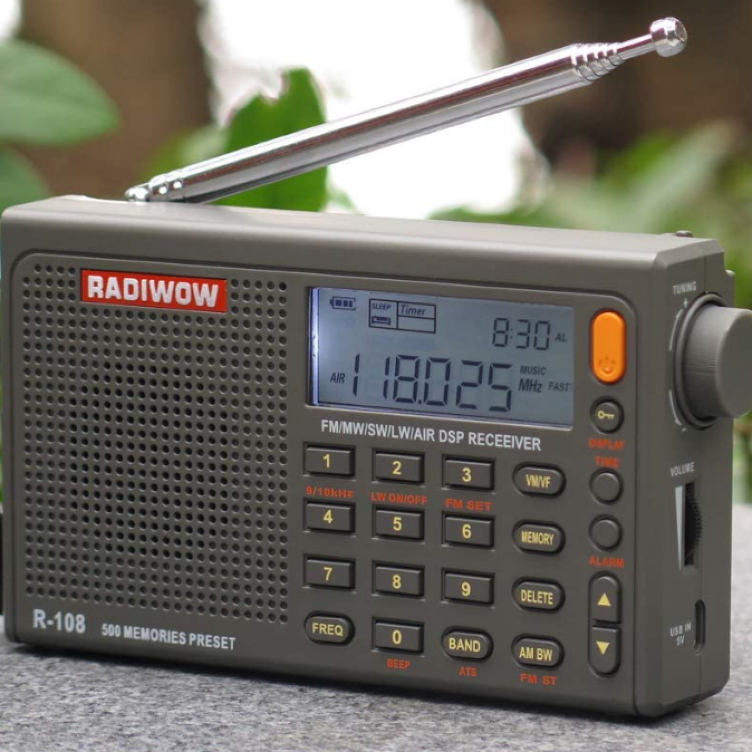 Radiwow R-108 / Sihuadon R-108: The KM6NHH Operation Guide - Art 