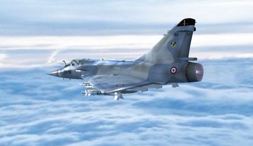A french Mirage 2000 by Neozautis