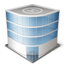 Company building icon